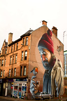 Glasgow street art